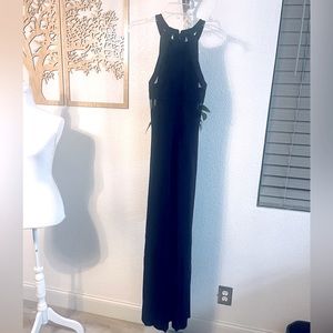 Laundry Navy Blue Gown